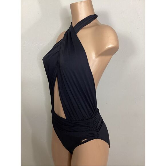 New. Vince Camuto Wrap swimsuit. Size 10. Retails $129 - Picture 7 of 11